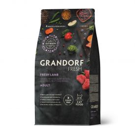 Grandorf Fresh Lamb For Adult Cats